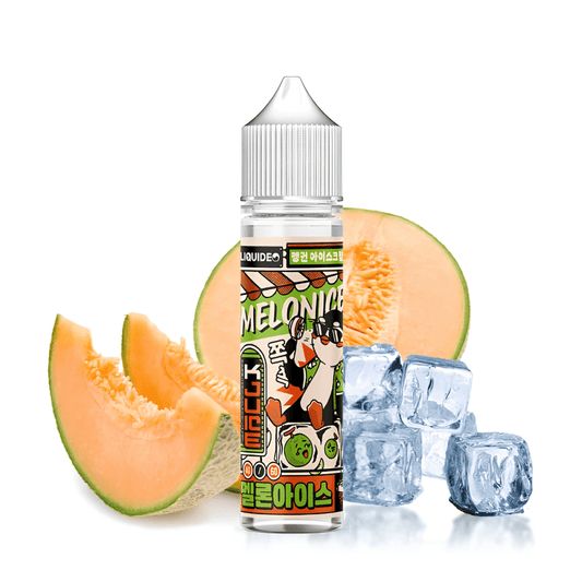 E - liquide Melonice 50ml - Liquideo K - Juice - BYCLOPE