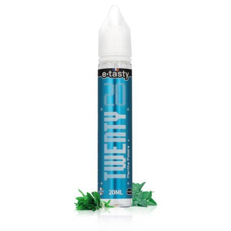 E-liquide Menthe Polaire 20ml Twenty - E.Tasty - BYCLOPE