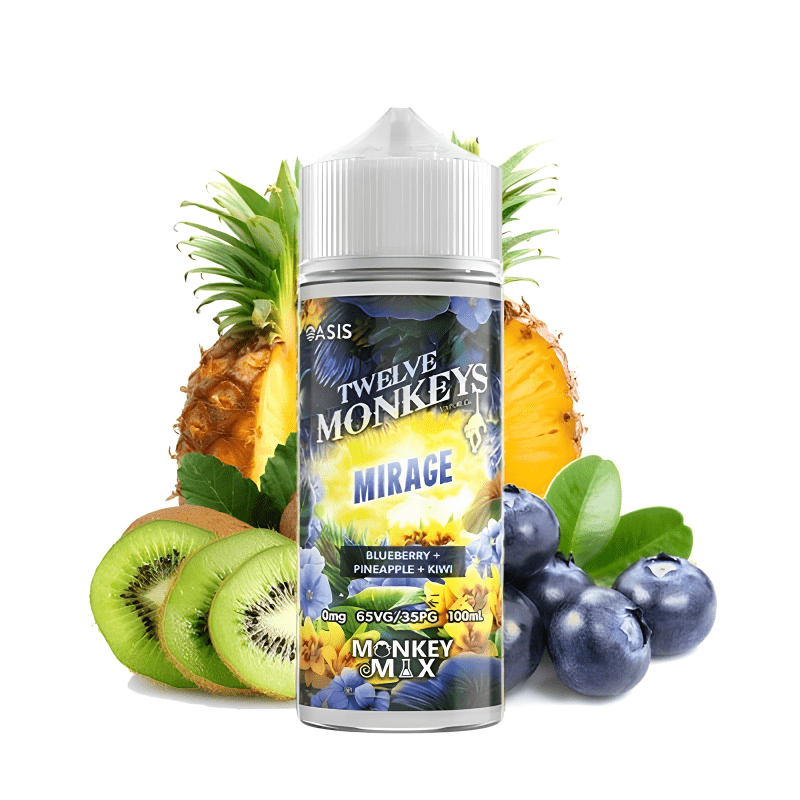 E - Liquide Mirage 100ml - Twelve Monkeys - BYCLOPE