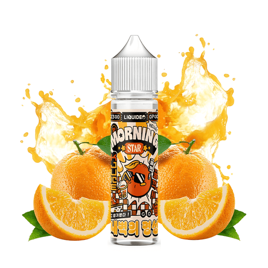 E - liquide Morning Star 50ml - Liquideo K - Juice - BYCLOPE