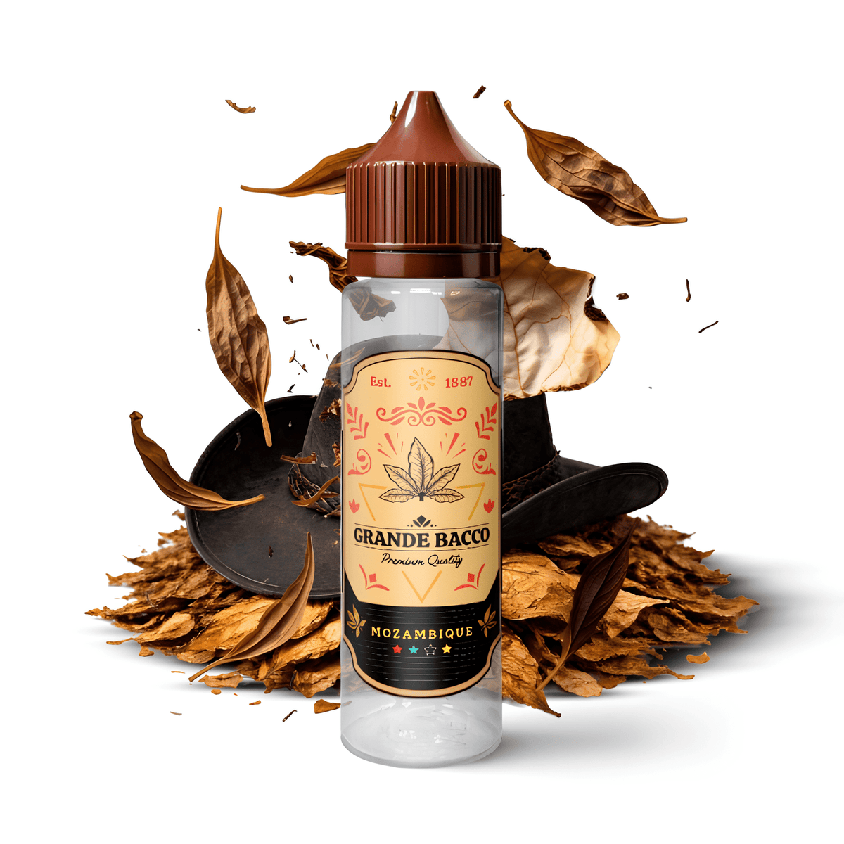 E-liquide Mozambique 50ml - Grande Bacco - BYCLOPE