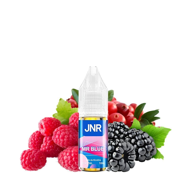 E-liquide Mr Blue 20mg 10ml - JNR - BYCLOPE