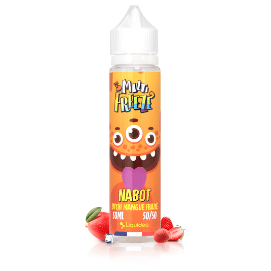 E - Liquide Multi Freeze Nabot 50ml - Liquideo - BYCLOPE