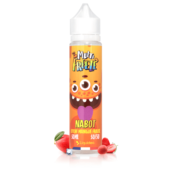 E - Liquide Multi Freeze Nabot 50ml - Liquideo - BYCLOPE
