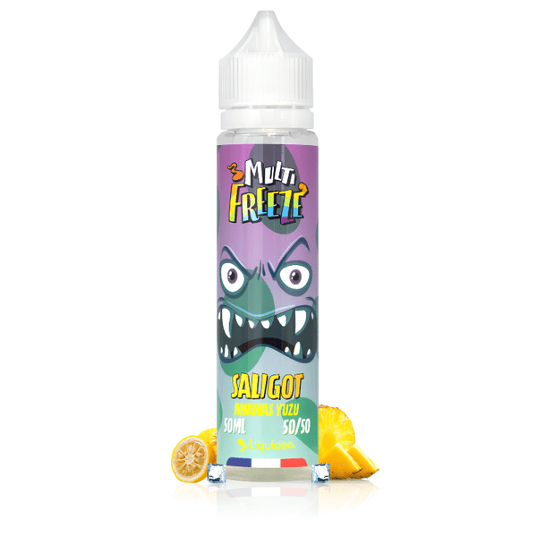 E - Liquide Multi Freeze Saligot 50ml - Liquideo - BYCLOPE