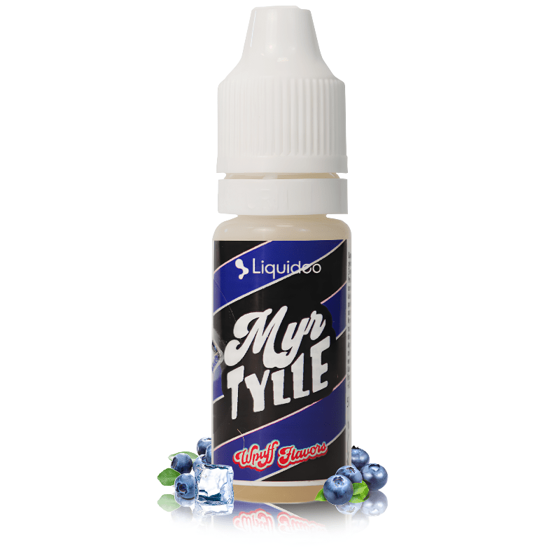 E - Liquide Myrtille Glacée 10ml - Liquidéo - BYCLOPE