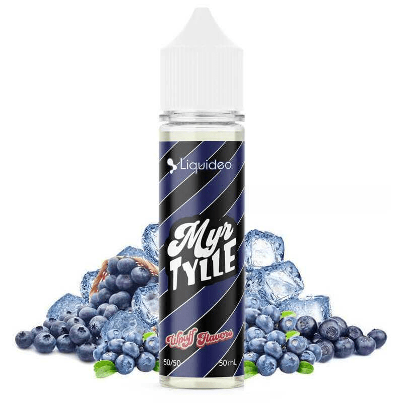 E - Liquide Myrtille Glacée 50ml - Wpuff Flavor - BYCLOPE