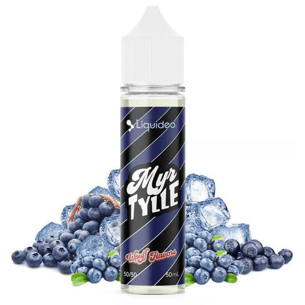 E - Liquide Myrtille Glacée 50ml - Wpuff Flavor - BYCLOPE
