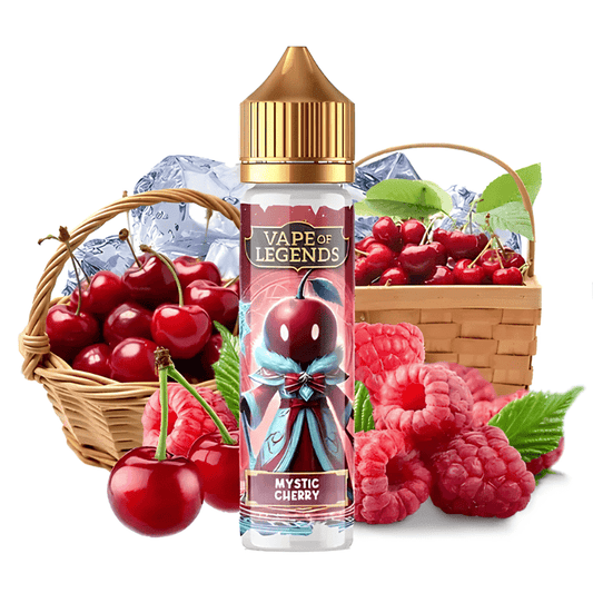 E - Liquide Mystic Cherry 50ml - Vape Of Legends - BYCLOPE