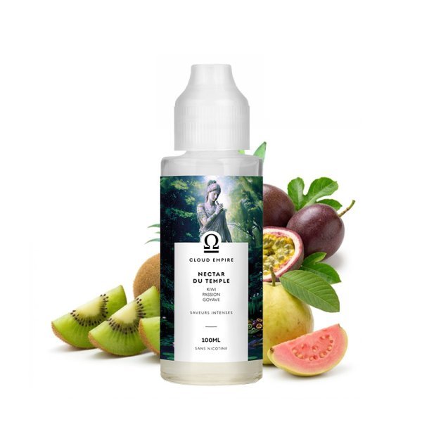E-liquide Nectar du Temple 100ml - Cloud Empire by FUU - BYCLOPE