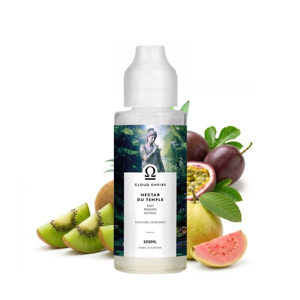 E-liquide Nectar du Temple 100ml Cloud Empire by FUU