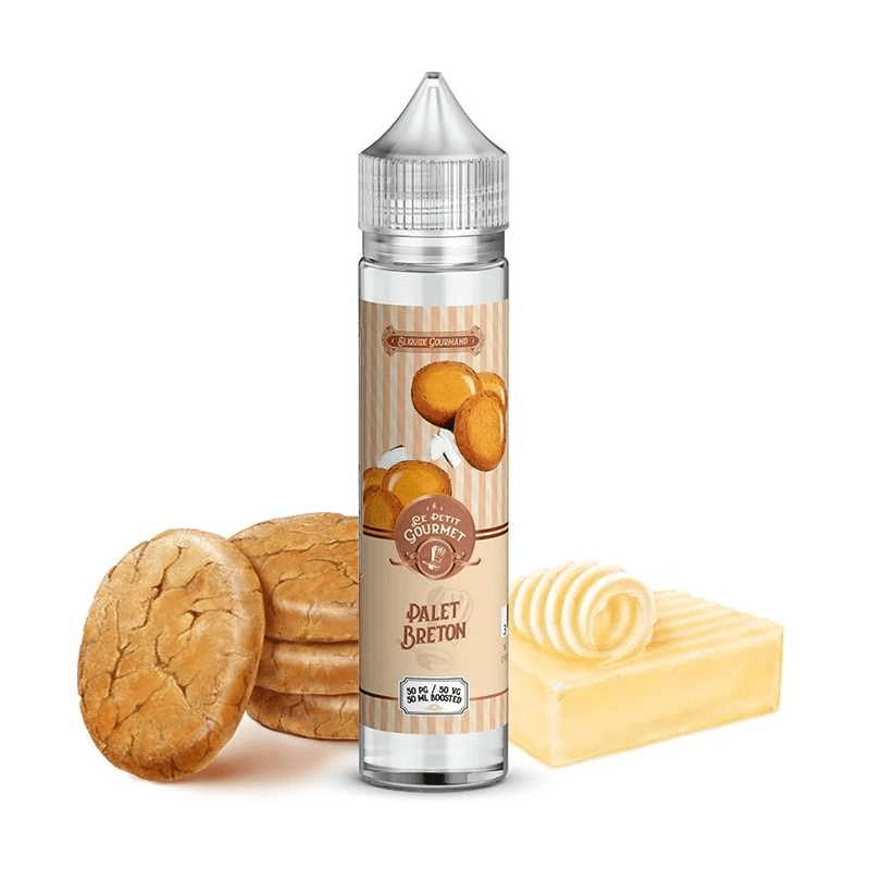 E-Liquide Palet Breton Le Petit Gourmet 50ml - Savourea - BYCLOPE