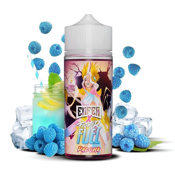 E - liquide Paloma 100ml - Fighter Fuel x Enfer - BYCLOPE