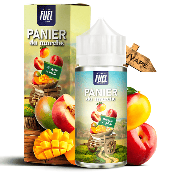 E - Liquide Panier Du Marché 100ml - Fighter Fuel - BYCLOPE