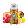 E - Liquide Paradise Raspberry Nectarine Lemon 100ml - Juice 66 - BYCLOPE