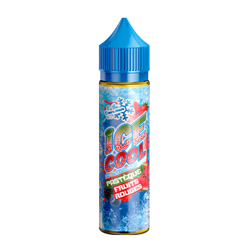 E - Liquide Pastèque Fruits Rouges 50ml Ice Cool - Liquidarom - BYCLOPE