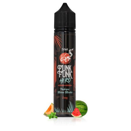E-liquide Pastèque Melon Menthe 50ml - Punk Funk Hero - BYCLOPE