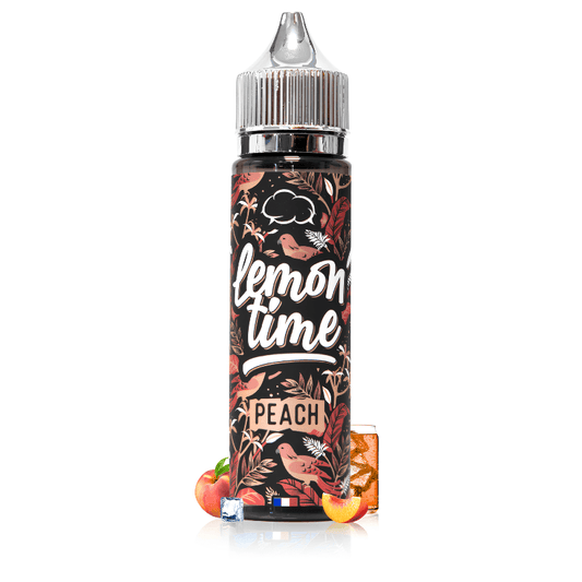E_liquide Peach 50ml - Lemon'Time - BYCLOPE