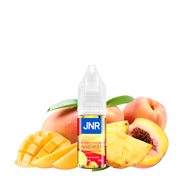 E-liquide Peach Mango Pineapple 20mg 10ml - JNR - BYCLOPE