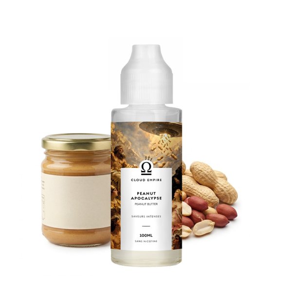 E-liquide Peanut Apocalypse 100ml Cloud Empire by FUU