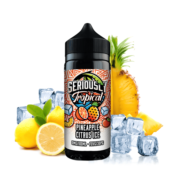 E - Liquide Pineapple Citrus Ice - Seriously Tropical - BYCLOPE