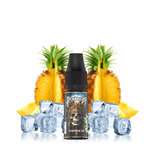 E - liquide Pineapple Ice 10ml - Tornadoliq - BYCLOPE