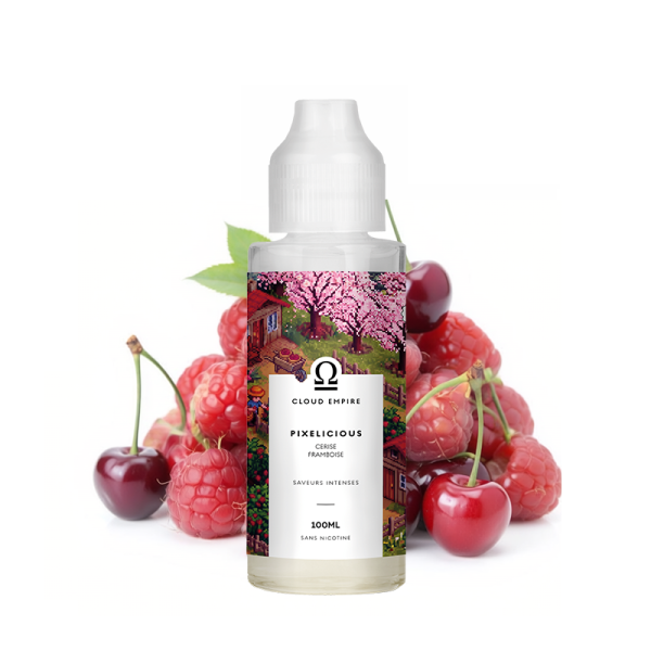 E-liquide Pixelicious 100ml Cloud Empire by FUU