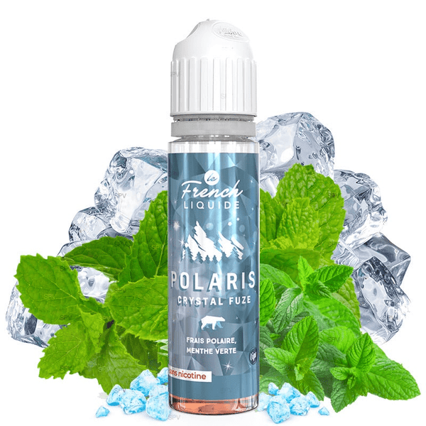 E-Liquide Polaris Crystal Fuze 50ml - Le French Liquide - BYCLOPE