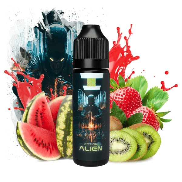 e - liquide potion alien 50ml 0mg tribal force - BYCLOPE