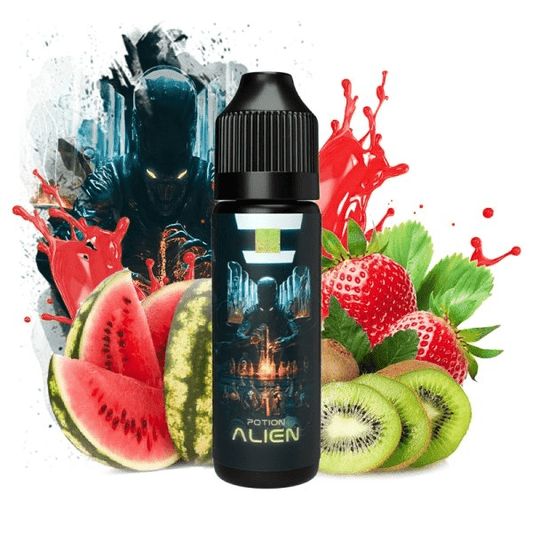 e - liquide potion alien 50ml 0mg tribal force - BYCLOPE
