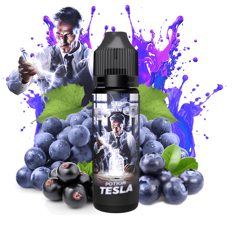 E - liquide Potion Tesla 50ml - Tribal Force - BYCLOPE