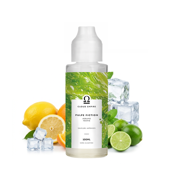 E-liquide Pulpe Fiction 100ml Cloud Empire by FUU