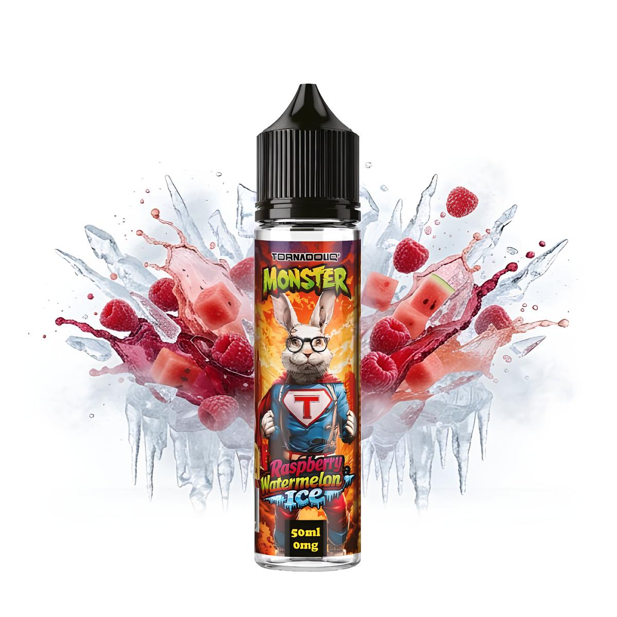 E-liquide Raspberry Watermelon Ice 50ml - Monster by Tornadoliq - BYCLOPE