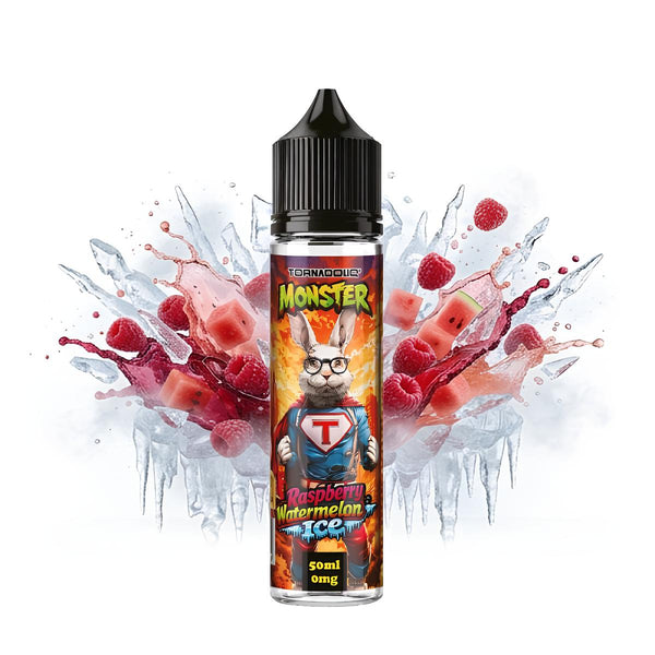 E-liquide Raspberry Watermelon Ice 50ml - Monster by Tornadoliq - BYCLOPE