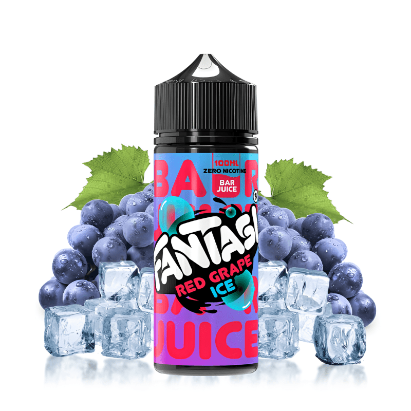 E - Liquide Red Grape Ice Fantasi 100ml - Bar Juice - BYCLOPE