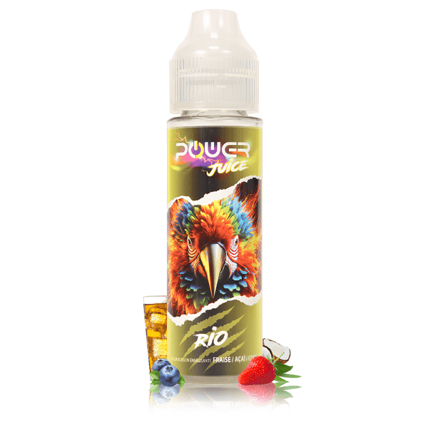 E - Liquide Rio 50ml - Power Juice - BYCLOPE