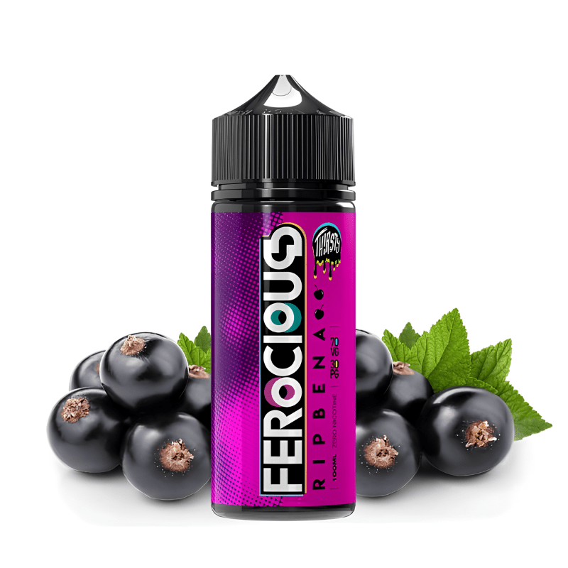 E - Liquide Ripbena 100ml - Ferocious - BYCLOPE