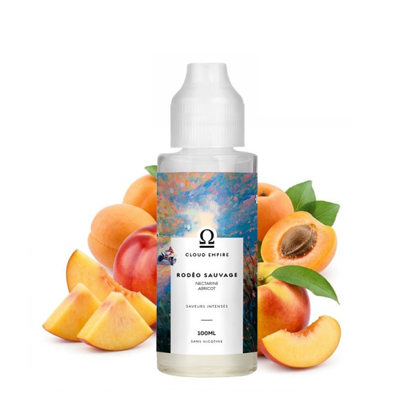 E-liquide Rodéo Sauvage 100ml Cloud Empire by FUU