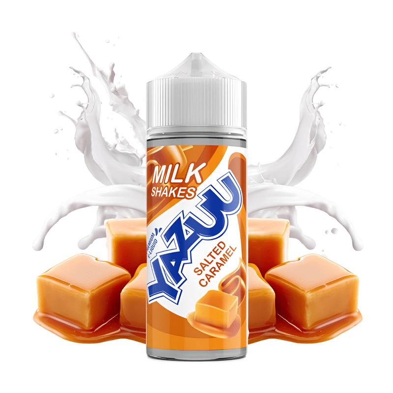 E - Liquide Salted Caramel 100ml - Yazuu Milk - Shakes by VapeIQ - BYCLOPE