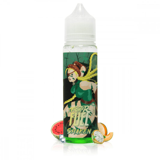 E - Liquide Shaken 50ml - Fighter Fuel - BYCLOPE