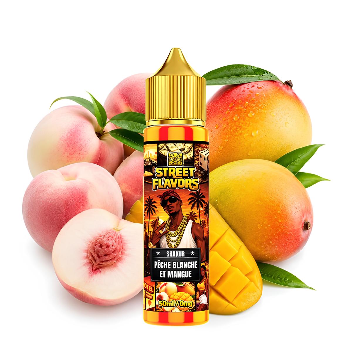 E-liquide Shakur 50ml - Street Flavors by Tribal Force - BYCLOPE