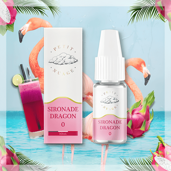 E - Liquide Sironade de Dragon 10ml - Petit Nuage - BYCLOPE