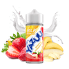 E - Liquide Strawberry Banana 100ml - Yazuu Milk - Shakes by VapeIQ - BYCLOPE