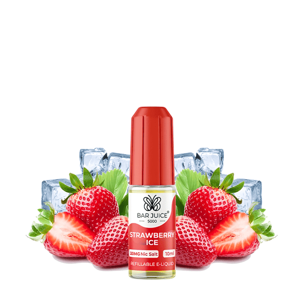 E - liquide Strawberry Ice 10ml - Bar Juice - BYCLOPE