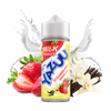 E - Liquide Strawberry Vanilla 100ml - Yazuu Milk - Shakes by VapeIQ - BYCLOPE