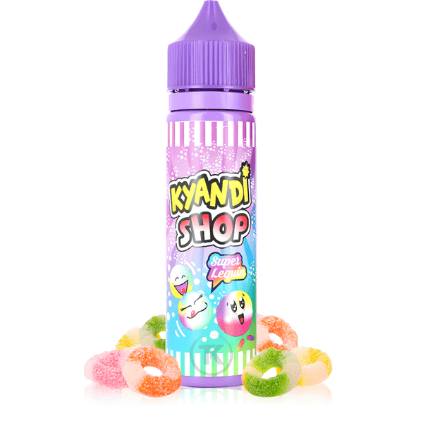 E - liquide Super Lequin Kyandi Shop 50ml - Airomia - BYCLOPE