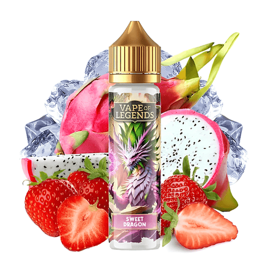 E - Liquide Sweet Dragon 50ml - Vape Of Legends - BYCLOPE