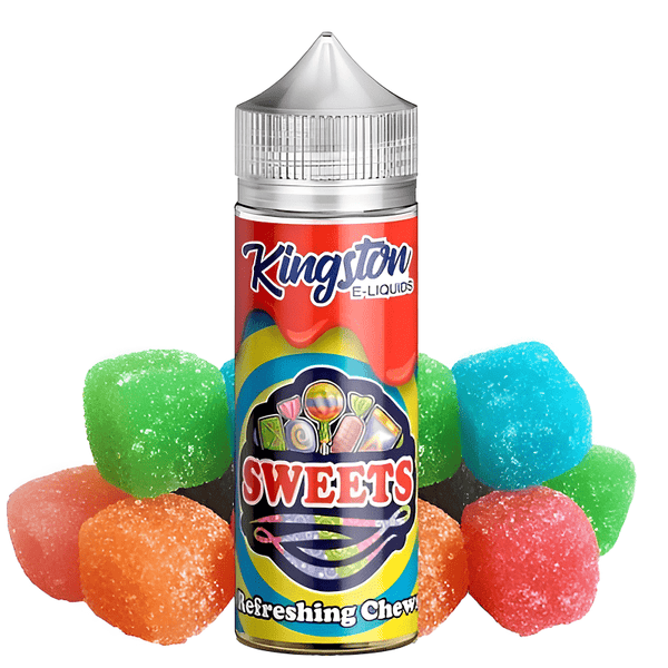 E - liquide Sweets 100ml - Kingston E - liquids - BYCLOPE