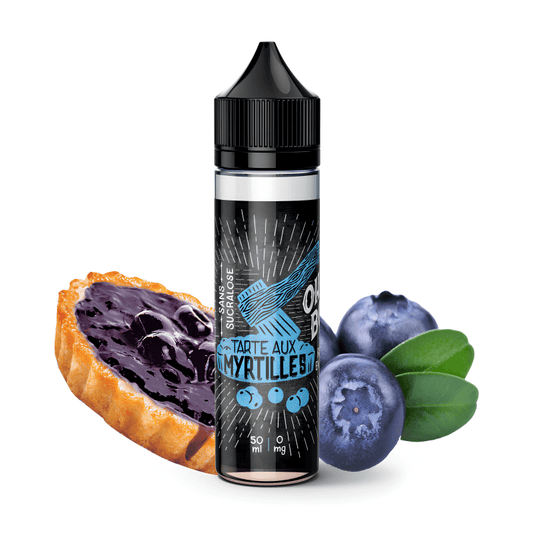 E - liquide Tarte aux Myrtilles 50ml - Ohm des Bois - BYCLOPE
