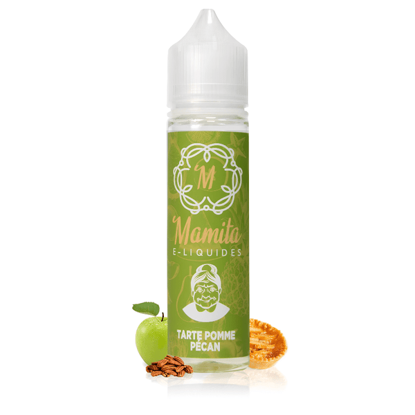E - Liquide Tarte Pomme Pecan 50ml Mamita - Le Labo Basque - BYCLOPE